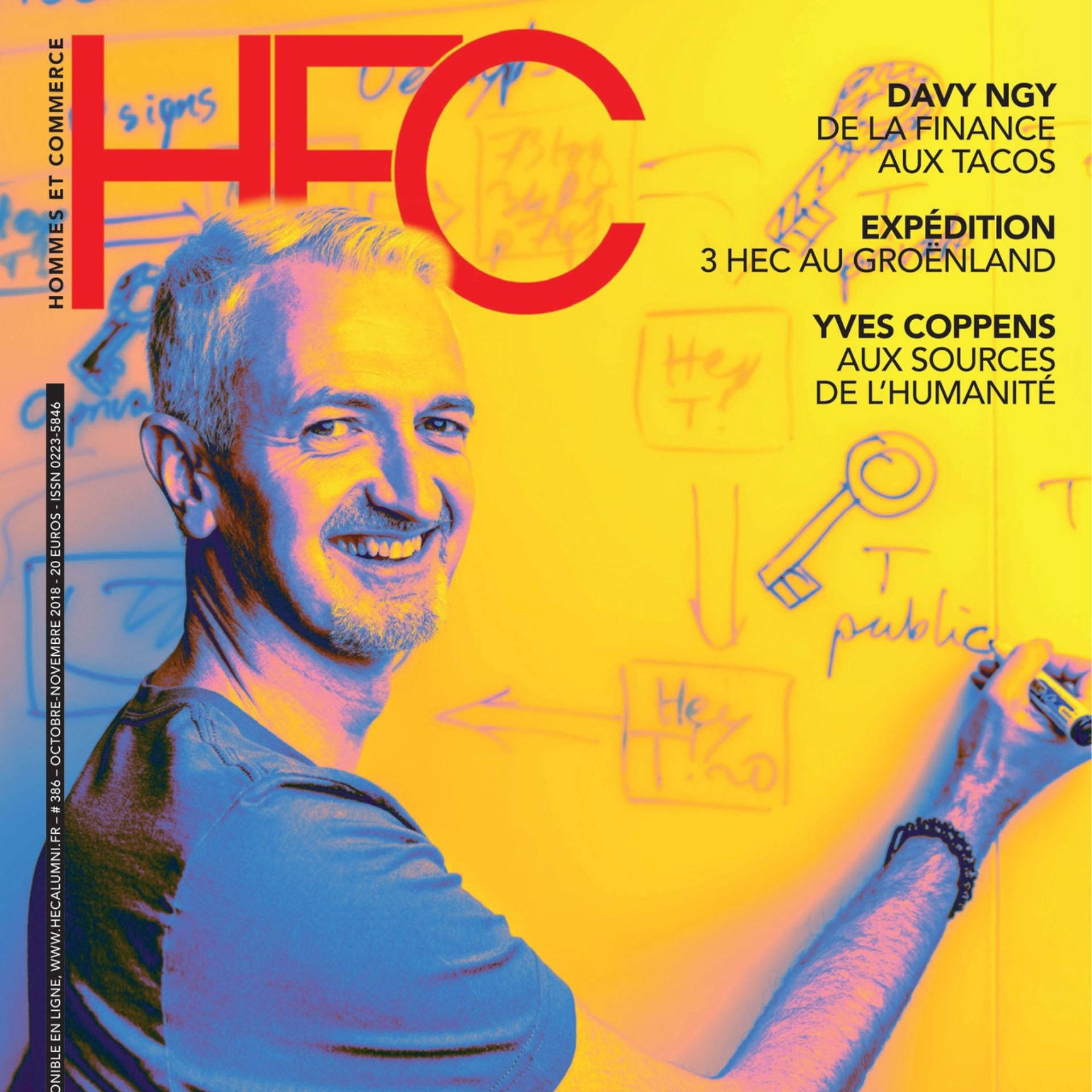 H&C Magazine : Couverture