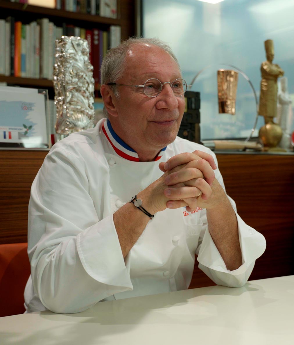 Robert Parker : Chef Éric Frechon